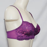 b.tempt'd by Wacoal 910244 Ciao Bella Lace Bralette XS X-SMALL Purple NWT - Better Bath and Beauty
