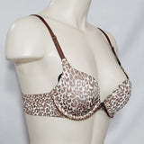 Lily of France 2131728 Gel Touch Tailored Average Demi Push-Up UW Bra 34A Animal - Better Bath and Beauty