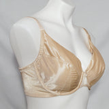 Fredericks of Hollywood Heavily Padded Satin Push Up Underwire Bra 36DD Beige - Better Bath and Beauty