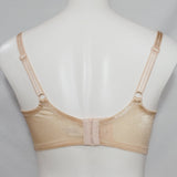 Fredericks of Hollywood Heavily Padded Satin Push Up Underwire Bra 36DD Beige - Better Bath and Beauty