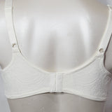Vanity Fair 76090 Comfort Where it Counts Full Figure Underwire Bra 44C Coconut White - Better Bath and Beauty