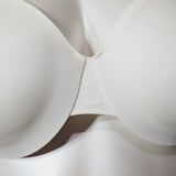 Vanity Fair 76090 Comfort Where it Counts Full Figure Underwire Bra 44C Coconut White - Better Bath and Beauty