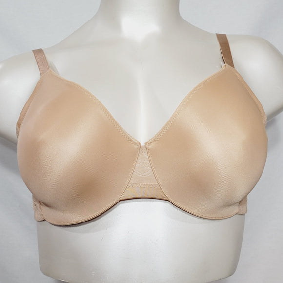 Lilyette 443 Comfort Control Minimizer Underwire Bra 40D Nude NEW WITH TAGS - Better Bath and Beauty