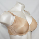 Lilyette 443 Comfort Control Minimizer Underwire Bra 40D Nude NEW WITH TAGS - Better Bath and Beauty