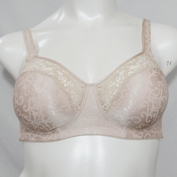 Exquisite Form 2506 Lace Soft Cup Wire Free Bra 36C Nude NEW WITH TAGS - Better Bath and Beauty