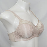 Exquisite Form 2506 Lace Soft Cup Wire Free Bra 36C Nude NEW WITH TAGS - Better Bath and Beauty