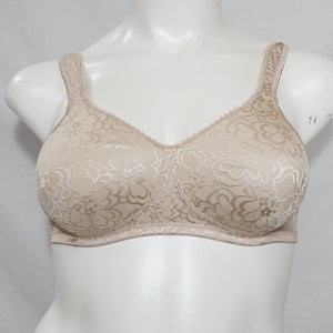 Playtex 18 Hour Side/back Smoothing Bra/size 44D/nude/new In