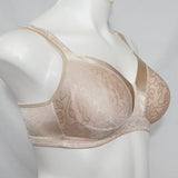 Playtex 4609 18 Hour Comfort Fit Wire Free Bra 36B Nude - Better Bath and Beauty