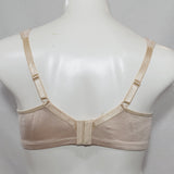 Playtex 4609 18 Hour Comfort Fit Wire Free Bra 36B Nude - Better Bath and Beauty