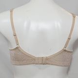 Playtex 4049 18 Hour Seamless Cup Wire Free Bra 36B Nude NWOT - Better Bath and Beauty