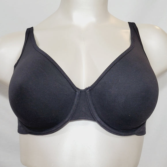 Cacique 92% Cotton UNLINED Seamless Cup Underwire Bra 40D Black - Better Bath and Beauty