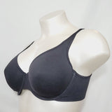 Cacique 92% Cotton UNLINED Seamless Cup Underwire Bra 40D Black - Better Bath and Beauty