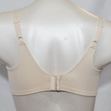 Lilyette 434 Enchantment 3 Section Mesh Minimizer Underwire Bra 42C Nude NWT - Better Bath and Beauty