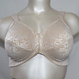 Amoena 2145 Diamond Front & Back Close Pocketed Wire Free Mastectomy Bra 38DD Nude NWOT - Better Bath and Beauty