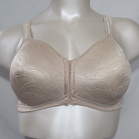 Playtex 18 Hour Posture Boost Front Close Wireless Full Coverage Bra E525 38DD - Better Bath and Beauty