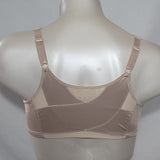 Playtex 18 Hour Posture Boost Front Close Wireless Full Coverage Bra E525 38DD - Better Bath and Beauty