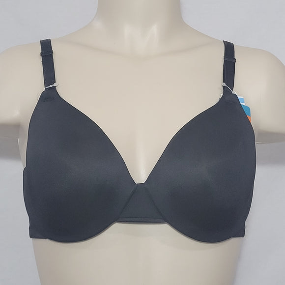 Warners 1593TA 1593 Simply Perfect Cushioned Comfort Underwire Bra 34C Black NWT - Better Bath and Beauty
