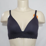 Warner's RO5691 Simply Perfect Supersoft Lace Wirefree Bra 34C Black - Better Bath and Beauty