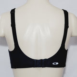 Champion N9630 High Support Duo Dry Wire Free Convertible Sports Bra 34C Black - Better Bath and Beauty