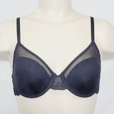 Natori 1232124 Private Luxuries Lined Sheer Mesh Underwire Bra 34C Black - Better Bath and Beauty