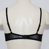 Natori 1232124 Private Luxuries Lined Sheer Mesh Underwire Bra 34C Black - Better Bath and Beauty