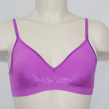 Hanes HC89 Comfort Flex Fit Comfort Support WireFree Bra SMALL Dahlia NWT - Better Bath and Beauty