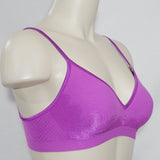 Hanes HC89 Comfort Flex Fit Comfort Support WireFree Bra SMALL Dahlia NWT - Better Bath and Beauty