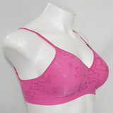 Hanes HC89 Comfort Flex Fit Comfort Support WireFree Bra LARGE Fuschia Pink NWT - Better Bath and Beauty