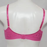 Hanes HC89 Comfort Flex Fit Comfort Support WireFree Bra LARGE Fuschia Pink NWT - Better Bath and Beauty