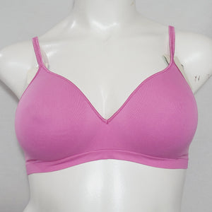 Hanes HC82 G262 Barely There 4028 Wire Free Soft Cup Bra MEDIUM Pink NWT - Better Bath and Beauty