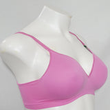 Hanes HC82 G262 Barely There 4028 Wire Free Soft Cup Bra MEDIUM Pink NWT - Better Bath and Beauty