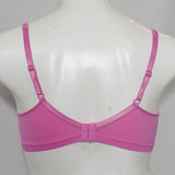 Hanes HC82 G262 Barely There 4028 Wire Free Soft Cup Bra LARGE Pink NWT - Better Bath and Beauty