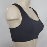 Hanes HC35 Wire Free Sports Bra SMALL Black NEW WITH TAGS - Better Bath and Beauty
