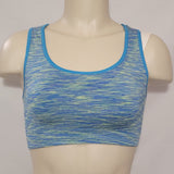 Hanes HC35 Wire Free Sports Bra MEDIUM Blue Green NEW WITH TAGS - Better Bath and Beauty