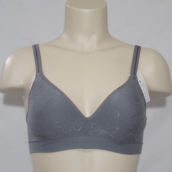 Hanes G260 HC80 Barely There 4546 BT54 Wire Free Soft Cup Bra MEDIUM Charcoal - Better Bath and Beauty
