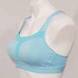 Champion C9 N9587 Duo Dry High Support Wire Free Racerback Sports Bra 36B Turquoise Waters - Better Bath and Beauty