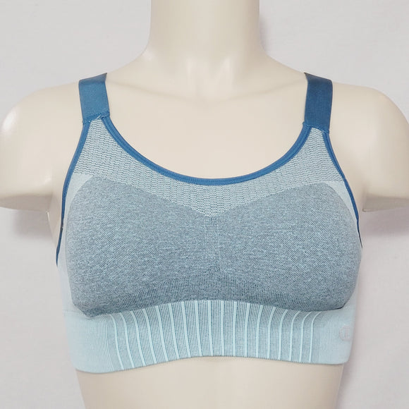Champion B9477 Seamless Shape Wire Free Y-Back Bra SMALL Caste Teal NWT - Better Bath and Beauty
