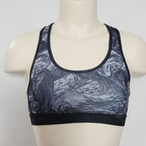 Champion C9 N9649 Power Core Wire Free Sports Bra SMALL Gray Feathers Swirl NWT - Better Bath and Beauty