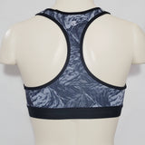 Champion C9 N9649 Power Core Wire Free Sports Bra SMALL Gray Feathers Swirl NWT - Better Bath and Beauty