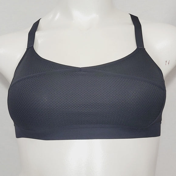 Champion C9 N9704 Mesh Cami Wire Free Sports Bra LARGE Black NWT - Better Bath and Beauty