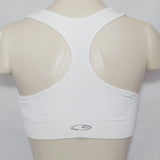 Champion N9169 9169 Wire Free Racerback Sports Bra Size SMALL White - Better Bath and Beauty