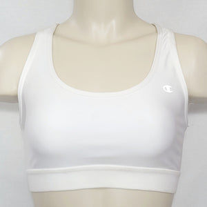 Champion 6715 Absolute Workout II Wire Free Sports Bra LARGE White NWT - Better Bath and Beauty