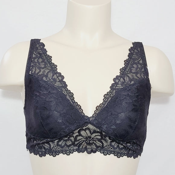 Maidenform SE1183 1183 Self Expressions Lace Halter Bralette SMALL Black NWT - Better Bath and Beauty