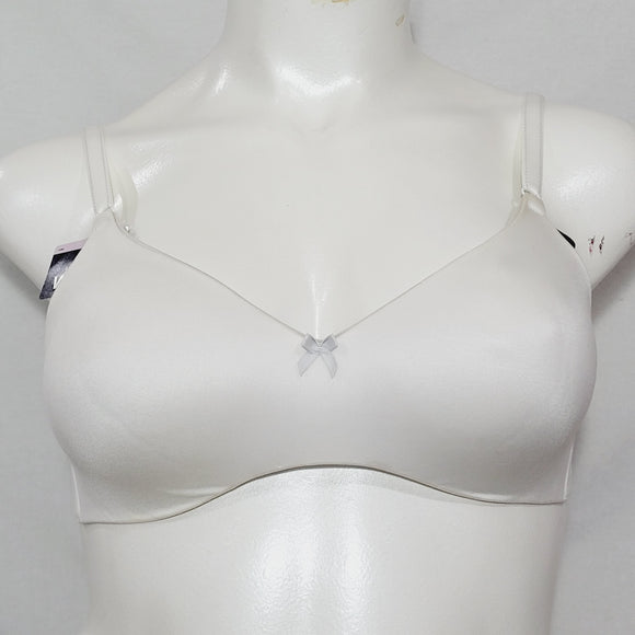 Maidenform 9454 Comfort Devotion Extra Coverage Wirefree Bra 34D White NWT - Better Bath and Beauty