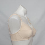 Amoena 43905 Tracy Wire Free Mastectomy Bra 34C Apricot & Ivory NEW WITH TAGS - Better Bath and Beauty