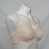 Amoena 43905 Tracy Wire Free Mastectomy Bra 34C Apricot & Ivory NEW WITH TAGS - Better Bath and Beauty