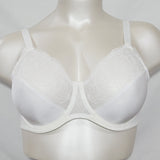 Bali 3438 Glamorous Back-Smoothing Underwire Bra 40D White NEW WITH TAGS - Better Bath and Beauty