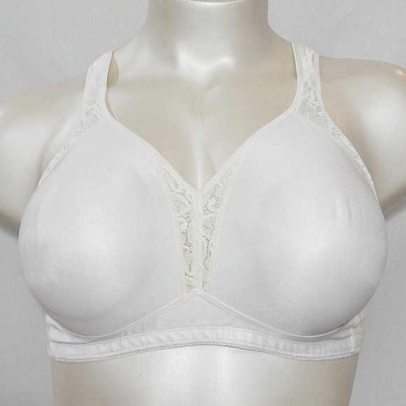 Playtex 18 Hour 4395 Seamless ComfortFlex Bra 44D White NEW WITHOUT TAGS - Better Bath and Beauty