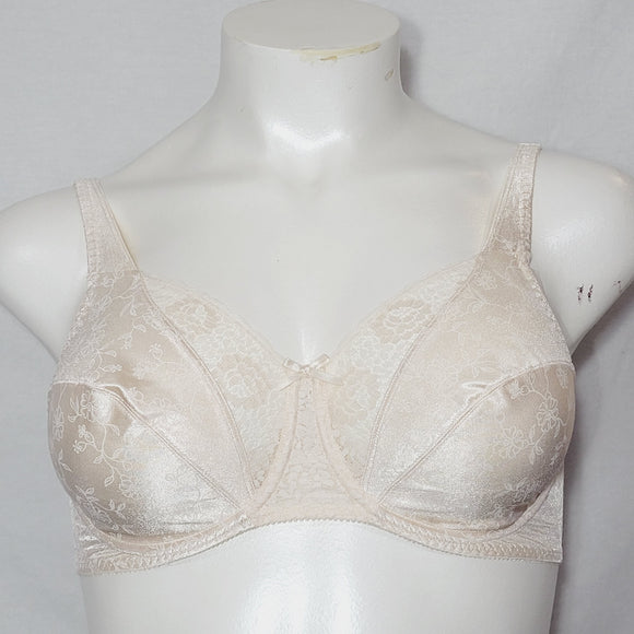 Playtex Secrets 4422 Floral Signatures UW Bra 38C Ivory NEW WITH TAGS - Better Bath and Beauty