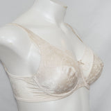 Playtex Secrets 4422 Floral Signatures UW Bra 38C Ivory NEW WITH TAGS - Better Bath and Beauty